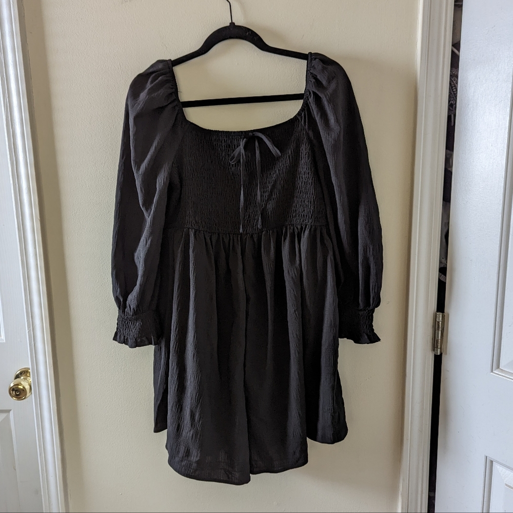 Puff Sleeve Romper